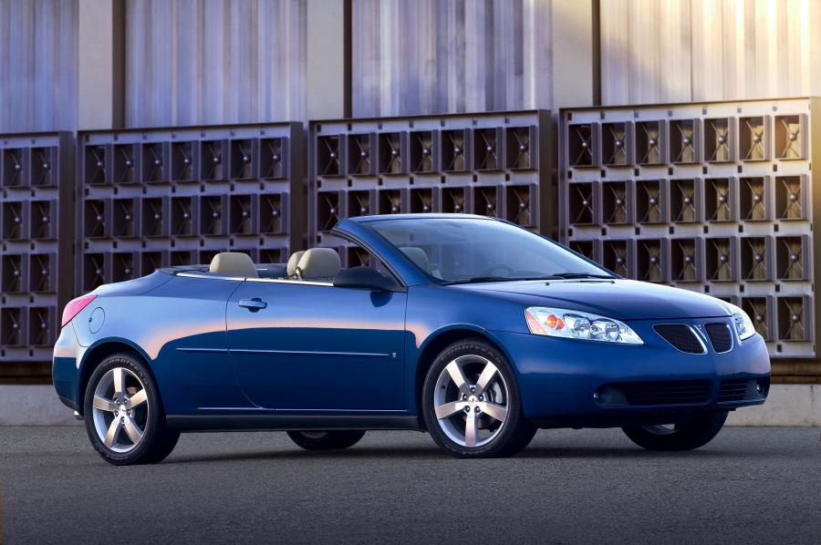  Pontiac G6 GTP Convertible 2007 года  (фото 4 из 20)